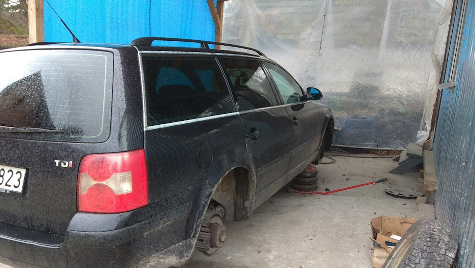 Переобуваємося на зиму Nokian wr d3 3