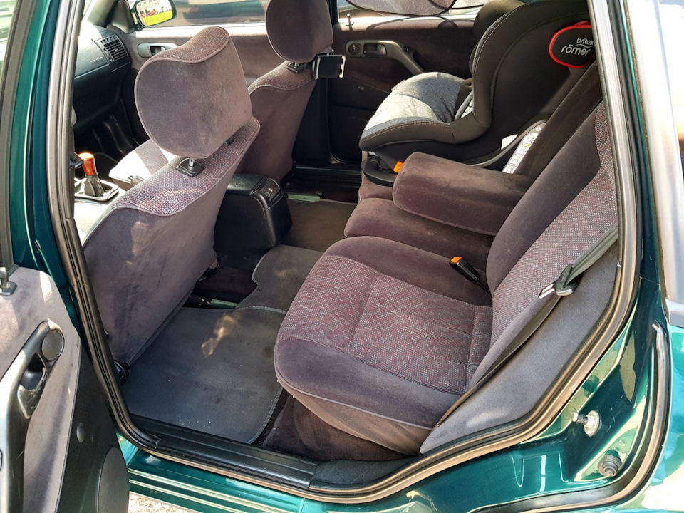 Перешив сидіння водія Passat b4 5