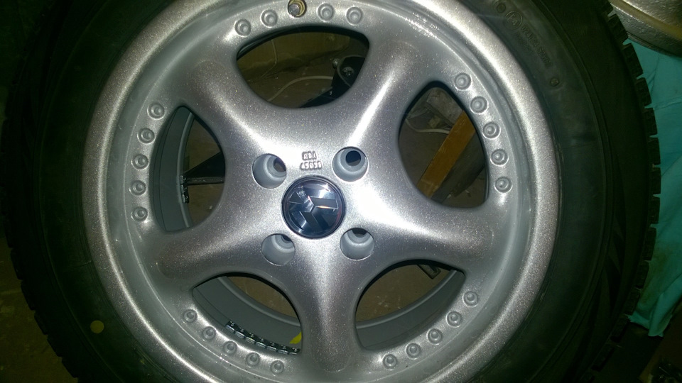 Реставрація дисків aluett (RDO) R15 et35 4x100 4