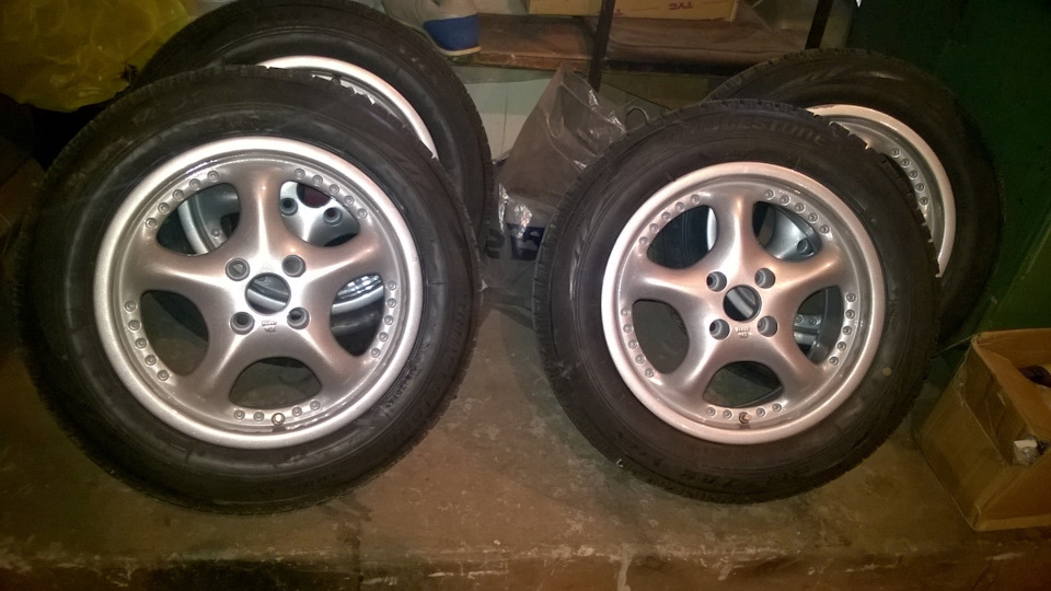 Реставрація дисків aluett (RDO) R15 et35 4x100 2