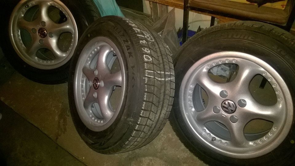 Реставрація дисків aluett (RDO) R15 et35 4x100 5