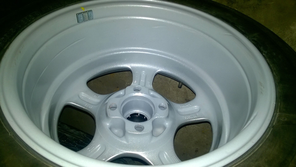 Реставрація дисків aluett (RDO) R15 et35 4x100 3