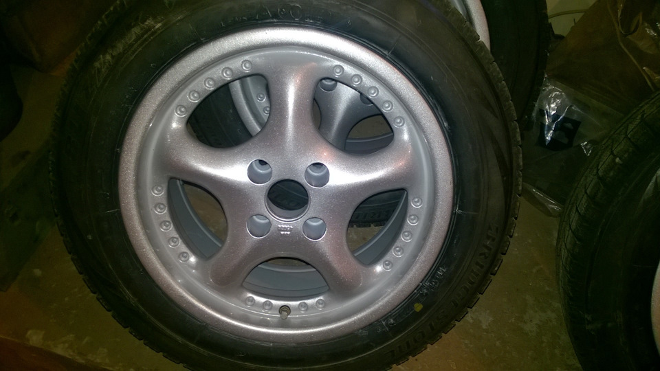 Реставрація дисків aluett (RDO) R15 et35 4x100 1