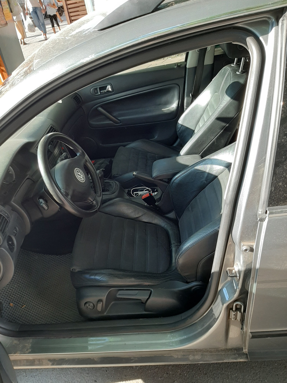 Салон від passat b6 1