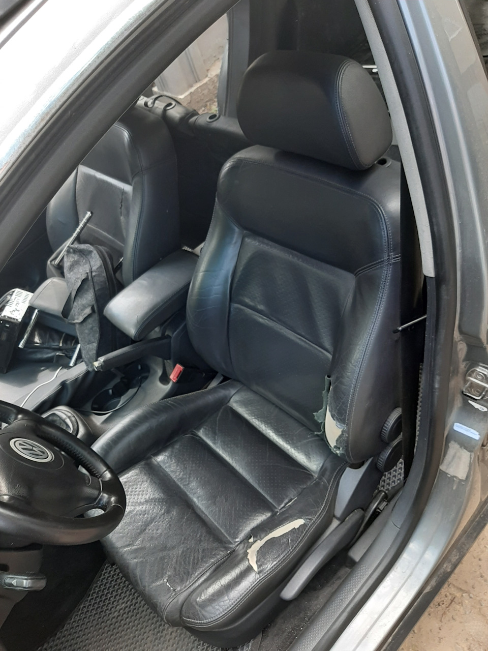 Салон від passat b6 4