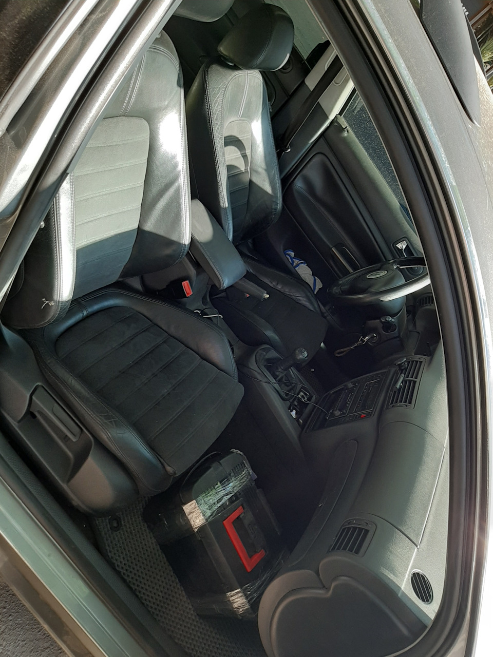 Салон від passat b6 2
