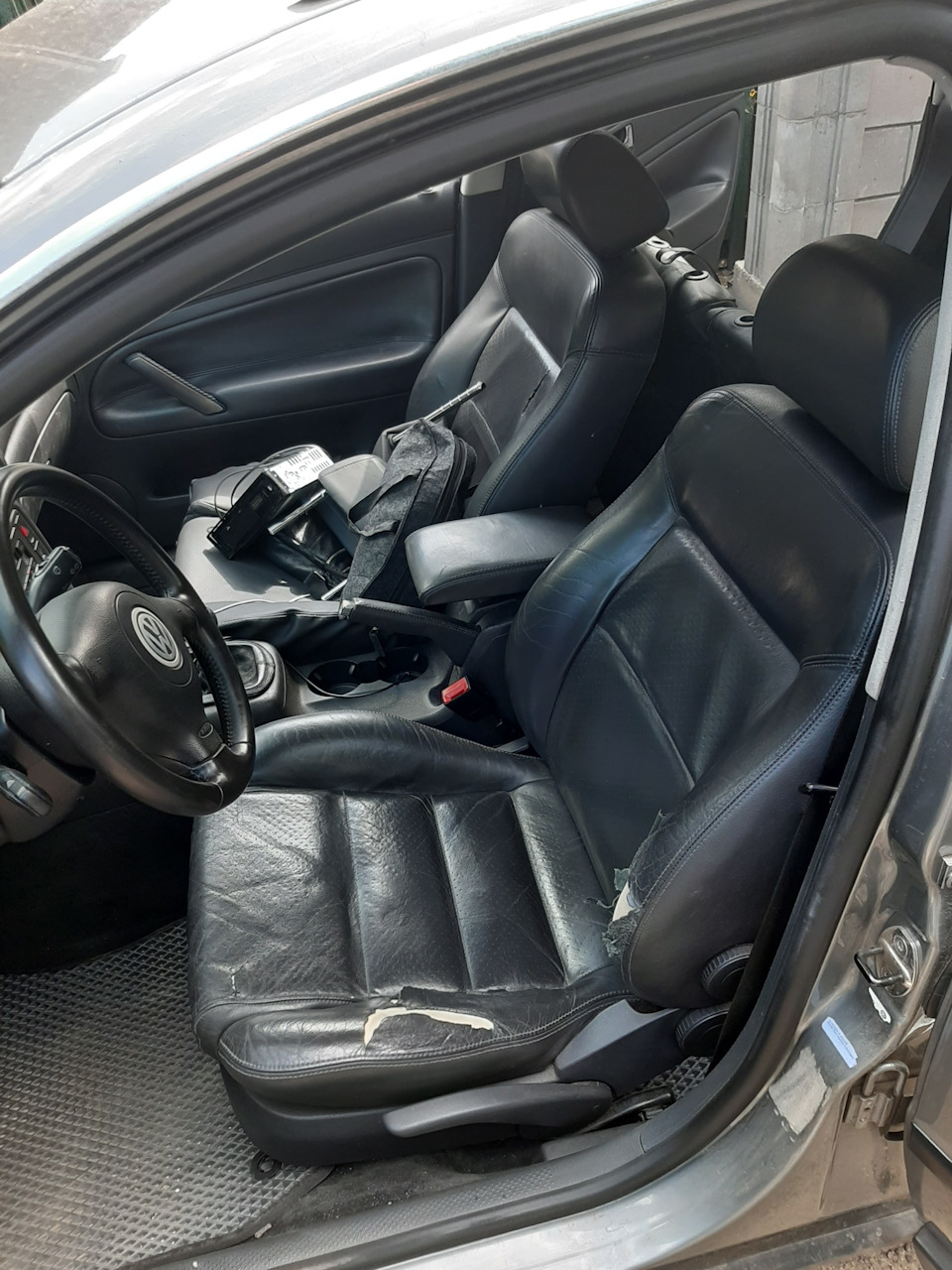Салон від passat b6 3