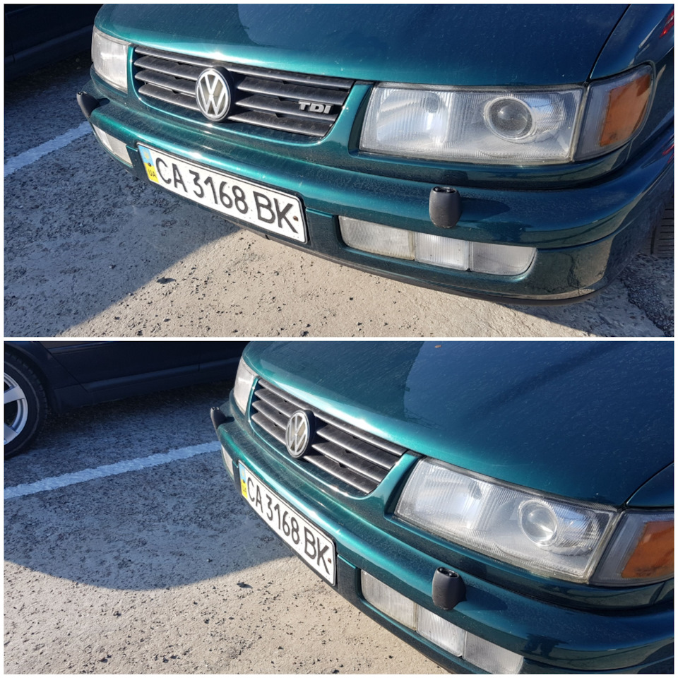 шильдик TDI в грати PASSAT B4 4