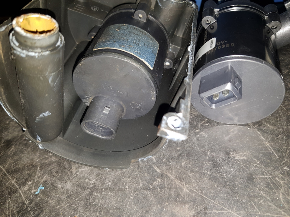 УСТАНОВКА АВТОНОМНОГО ОПАЛЮВАЧА EBERSPACHER на PASSAT B4 1.9TDI 4