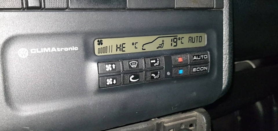 УСТАНОВКА АВТОНОМНОГО ОПАЛЮВАЧА EBERSPACHER на PASSAT B4 1.9TDI 1