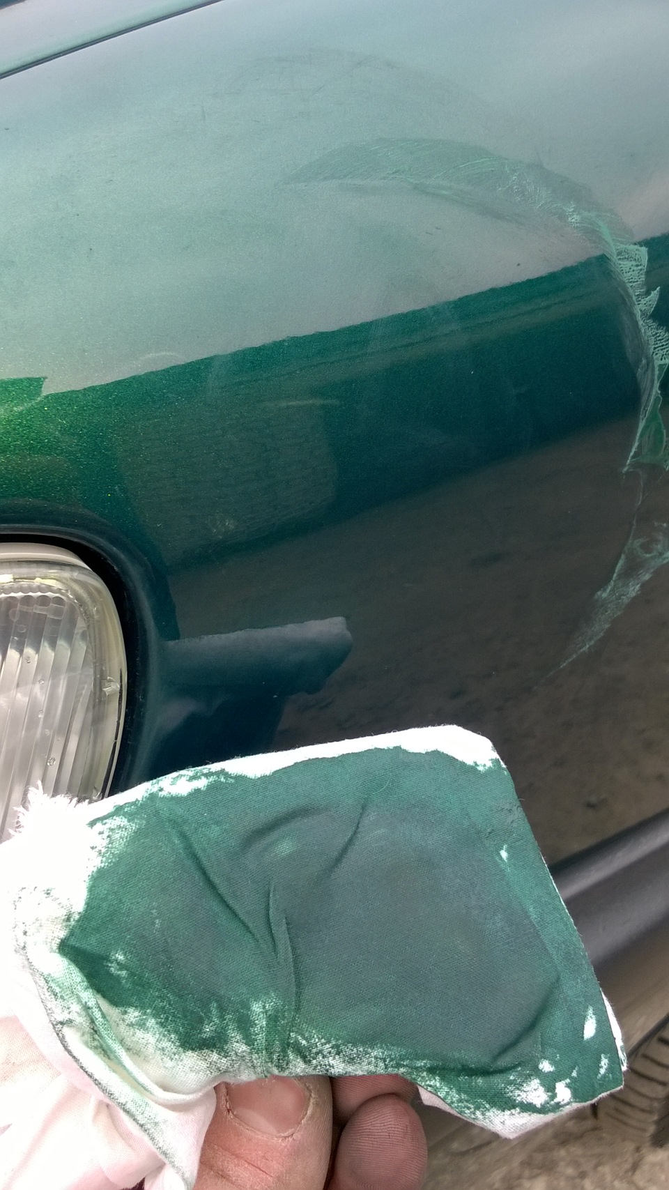 ось така поліроль Turtle wax 2