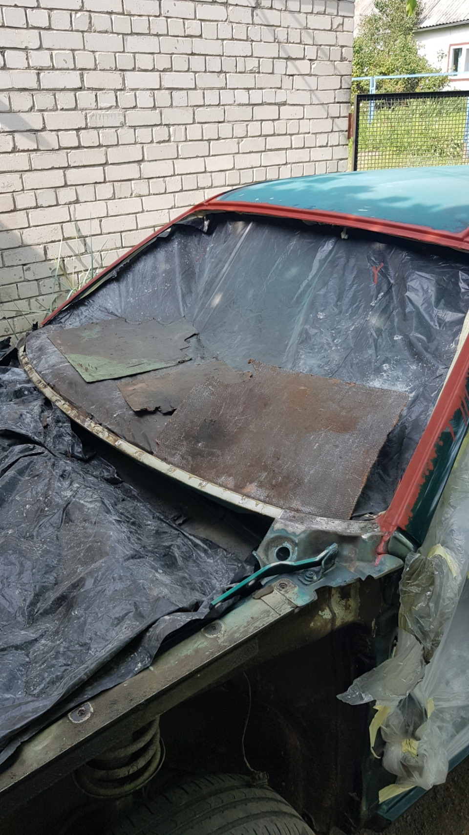 заміна рамки вітрового 4