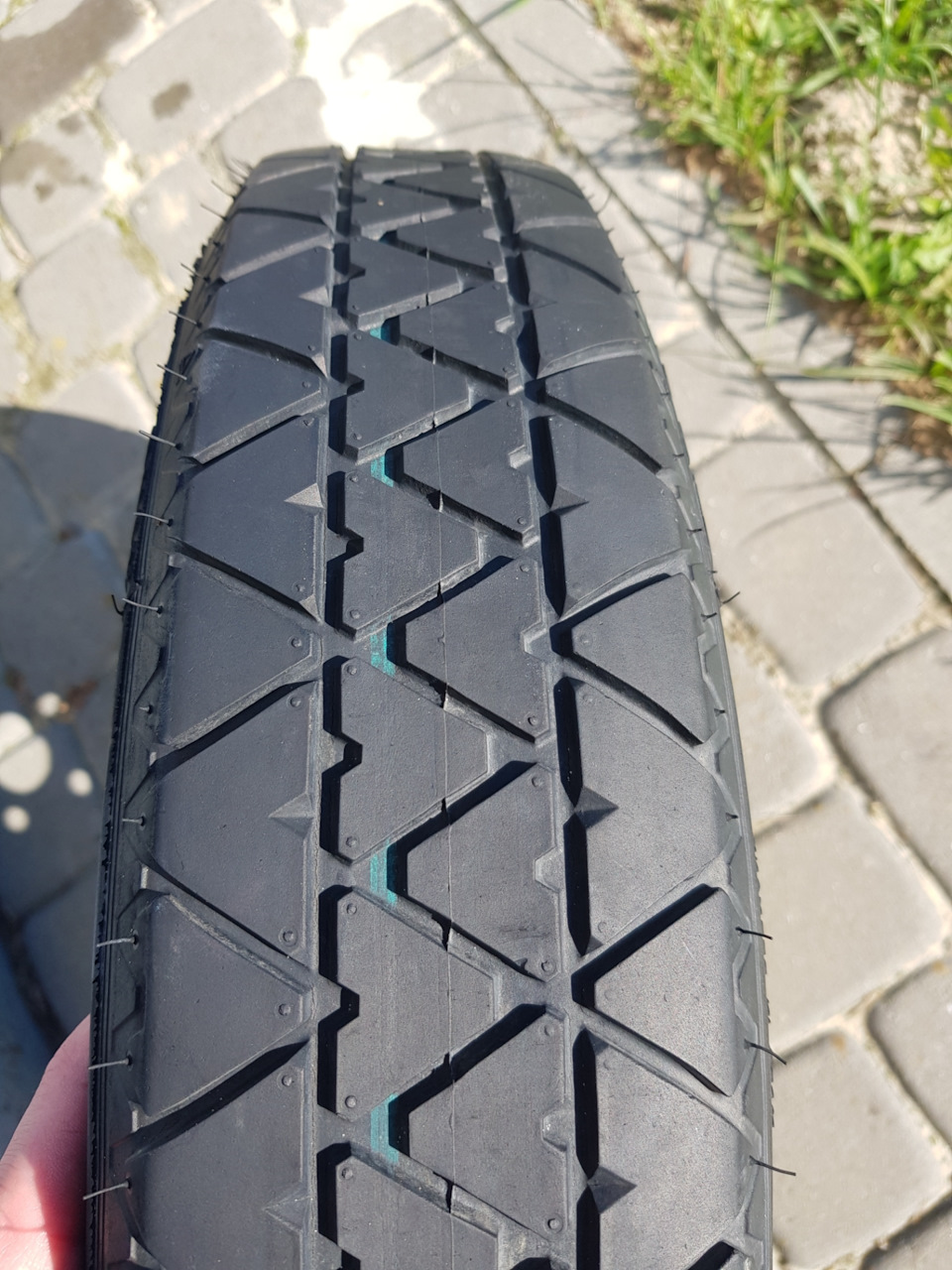 запасна докатка r16 5x100 passat b4 4