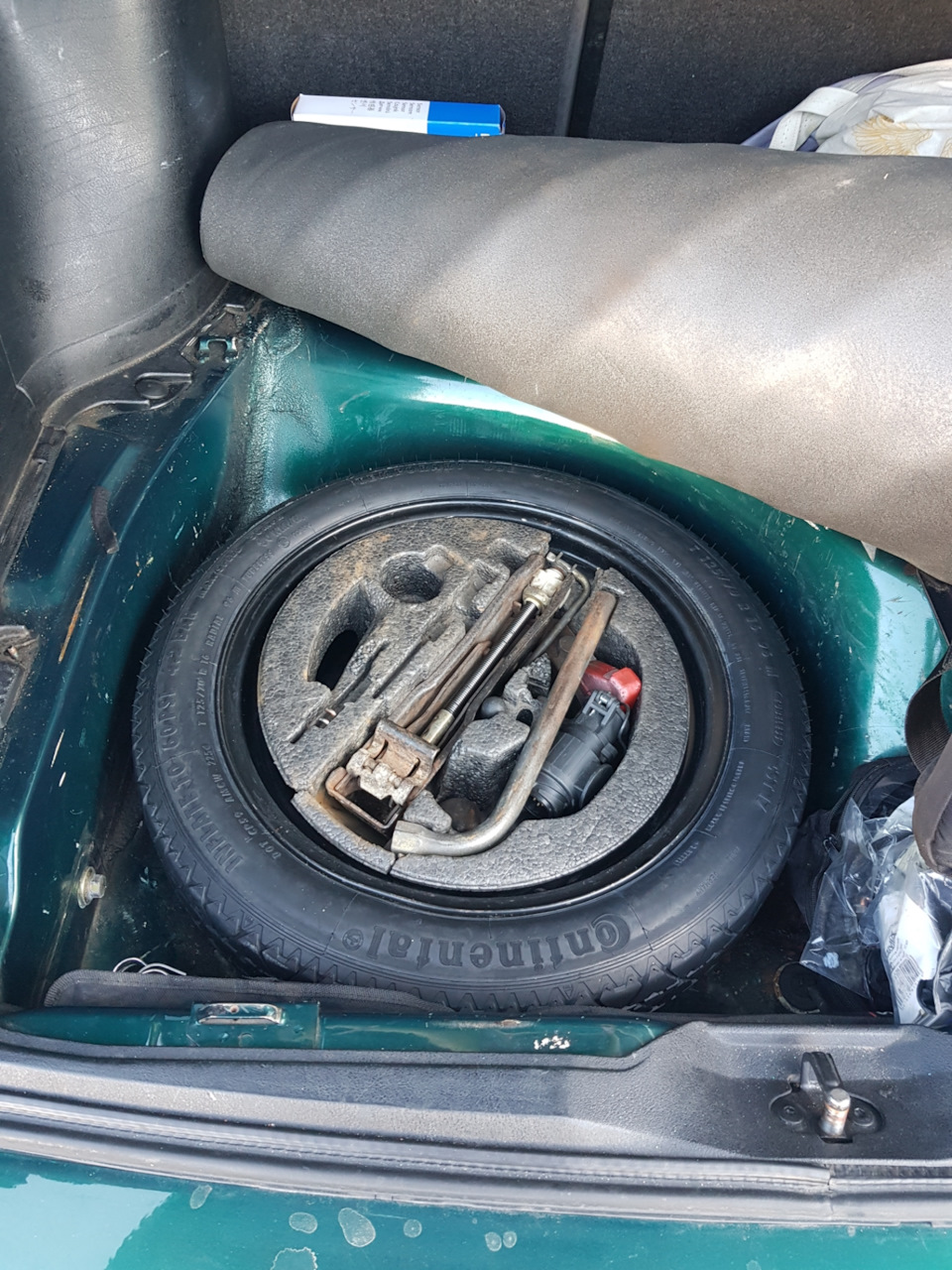 запасна докатка r16 5x100 passat b4 3