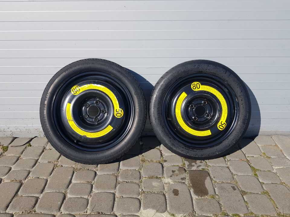 запасна докатка r16 5x100 passat b4 5