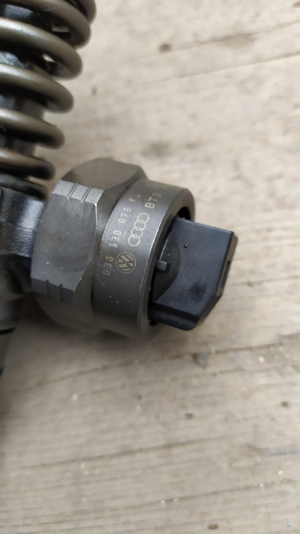Заміна насос-форсунки Bosch 1.9 PD AJM 2