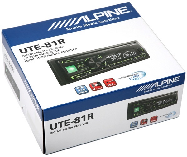 Покупка магнітоли! (Alpine UTE-81R) 2