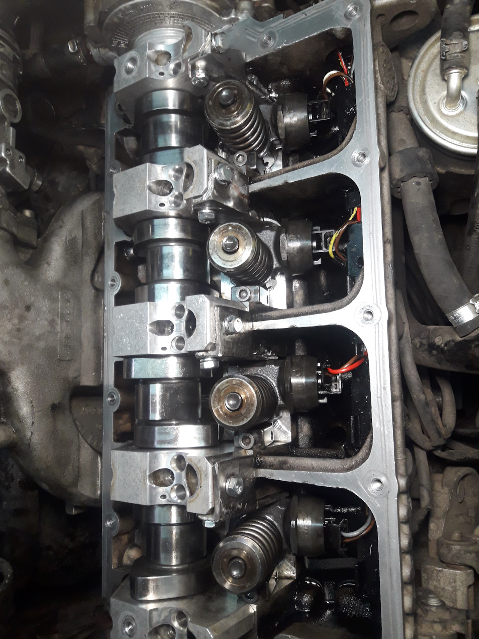 Додатковий упор насос-форсунок 1.9tdi vw passat b5+ 2005 2