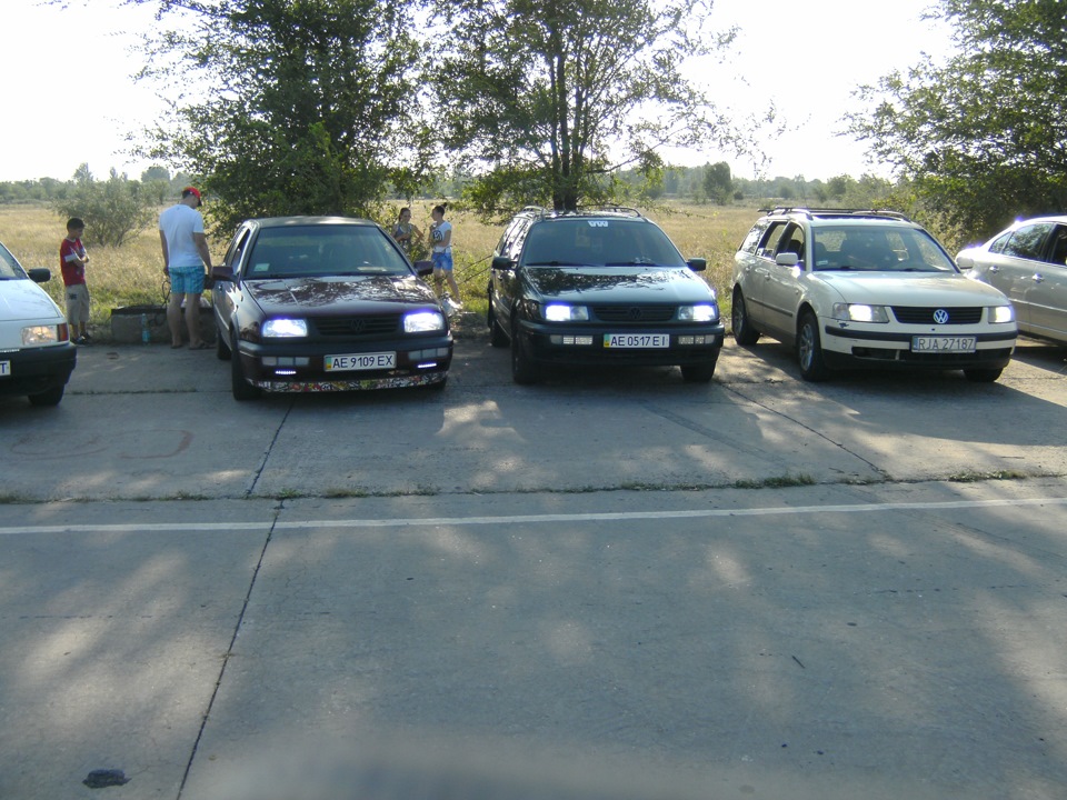 Зустріч VW club Krivoy Rog)) 4