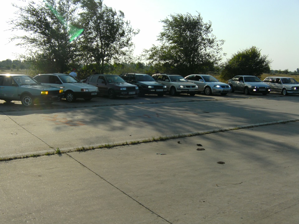 Зустріч VW club Krivoy Rog)) 3