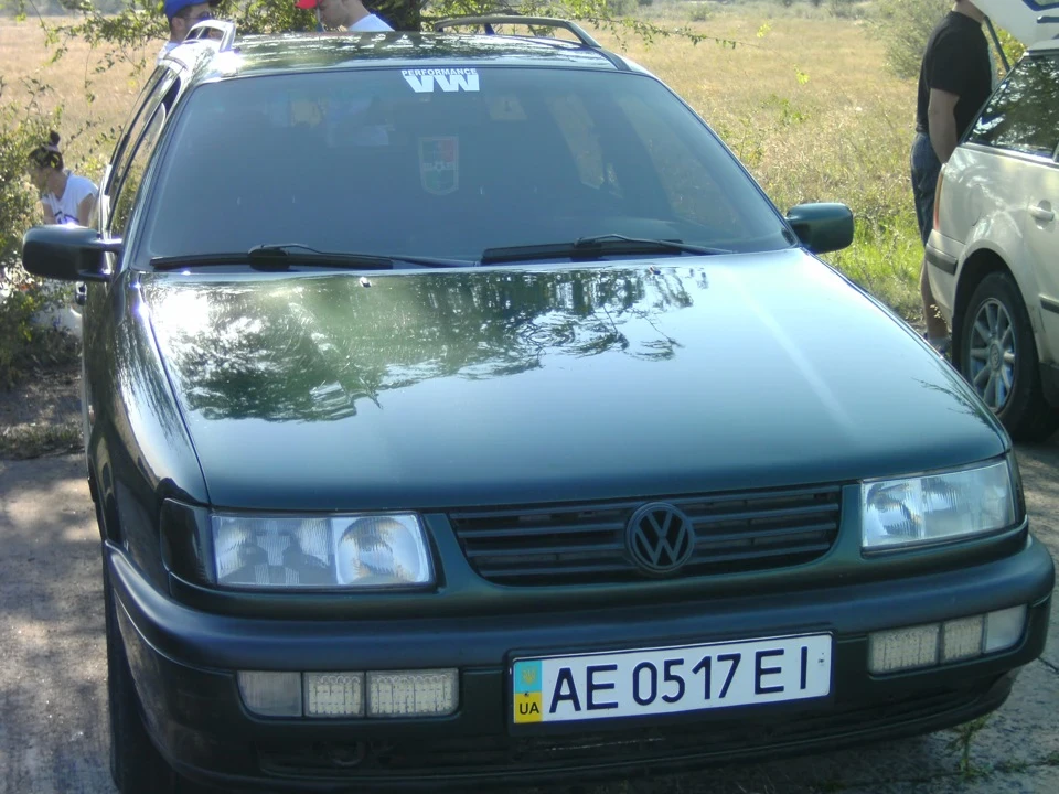 Зустріч VW club Krivoy Rog))