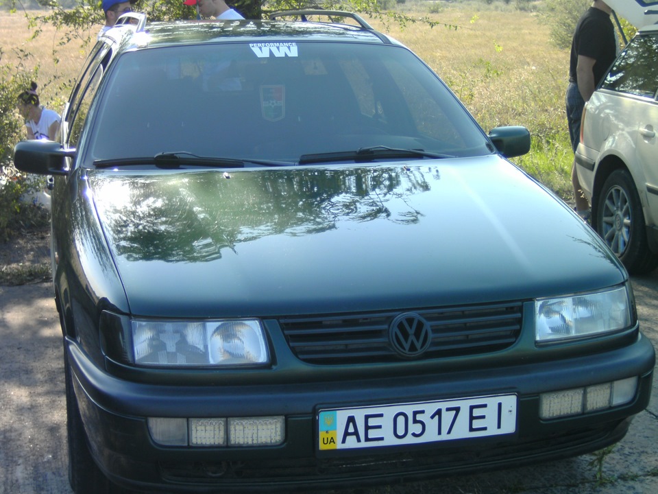 Зустріч VW club Krivoy Rog)) 1