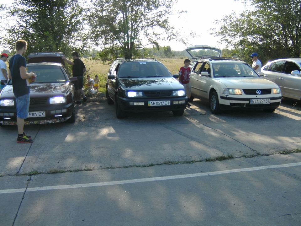 Зустріч VW club Krivoy Rog)) 2