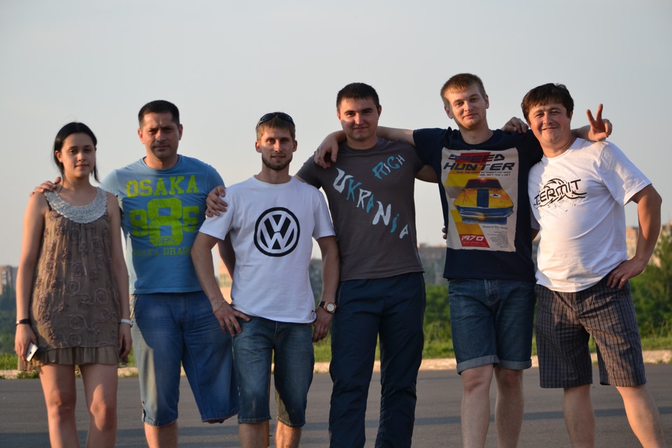 VW клуб Кривий Ріг 5