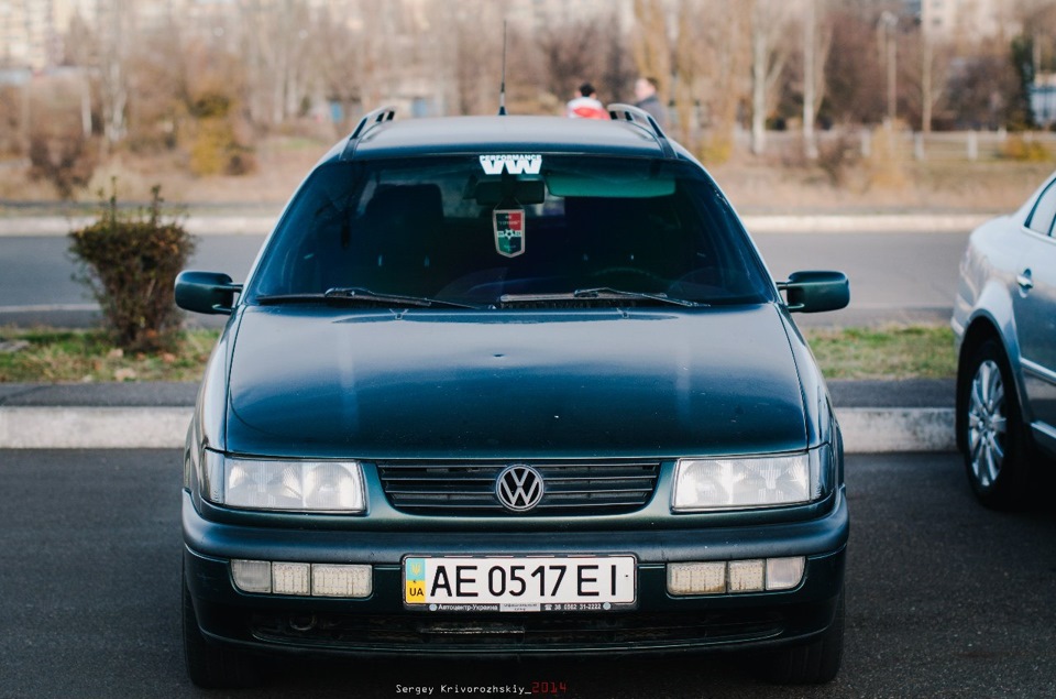 VW клуб Кривий Ріг 9.11.14 2