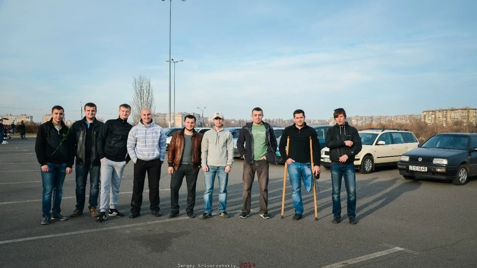 VW клуб Кривий Ріг 9.11.14