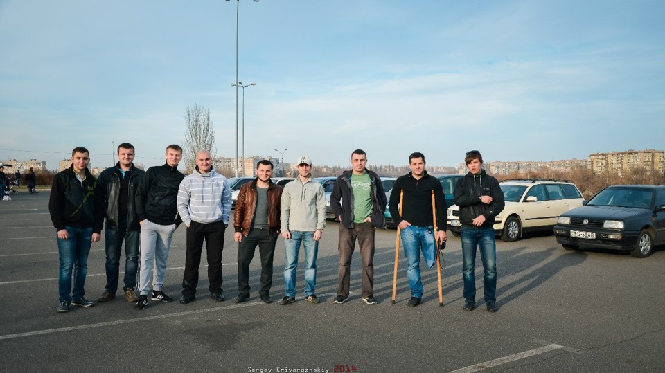 VW клуб Кривий Ріг 9.11.14 1