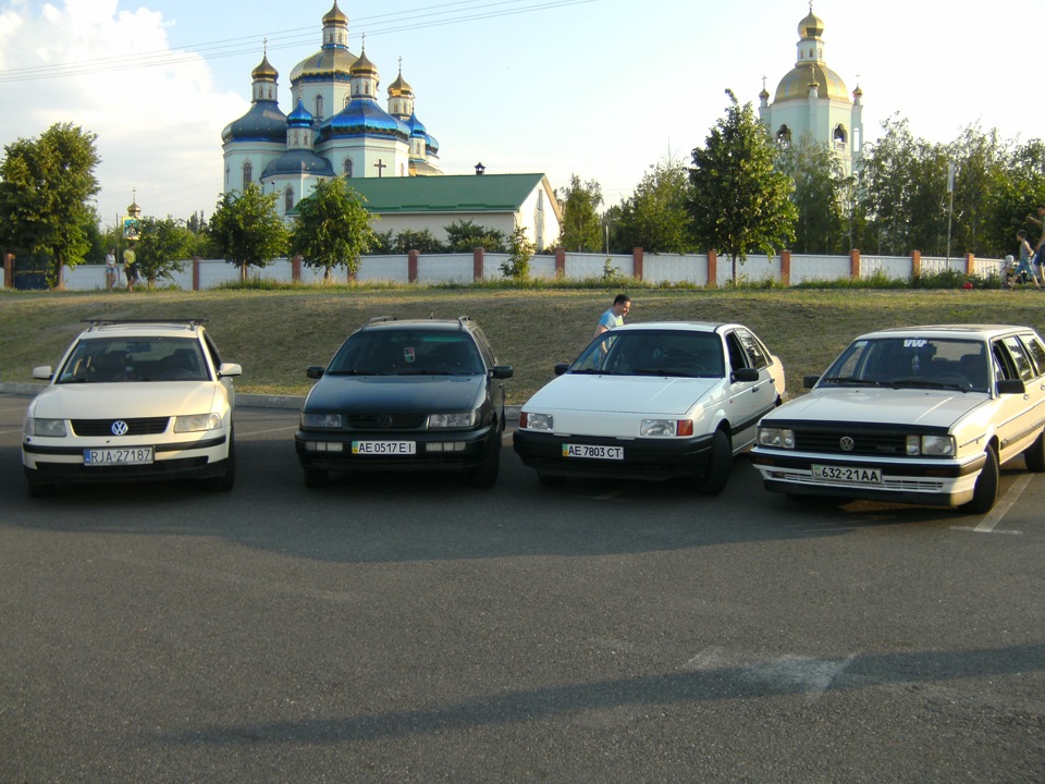 VW клуб Кривий Ріг 2