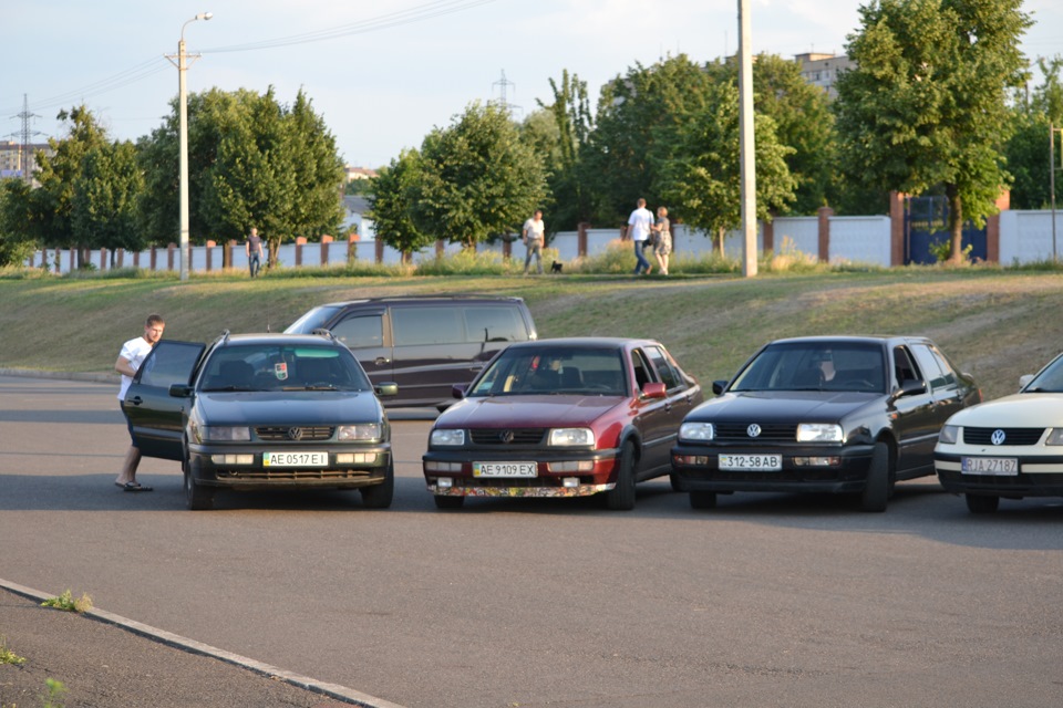 VW клуб Кривий Ріг 1