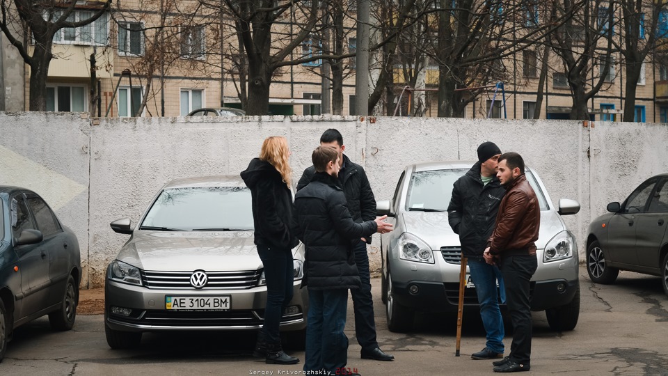 VW клуб Кривий Ріг і день Св.Миколая в БУДИНКУ МАЛЮТКИ... 2