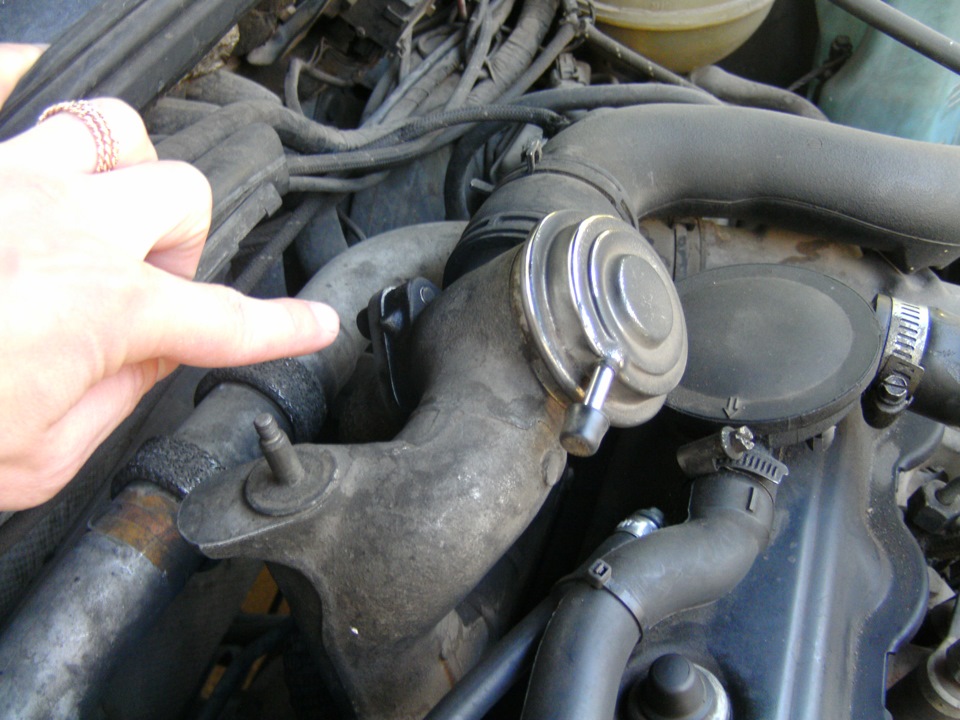 Заглушив EGR клапан 1