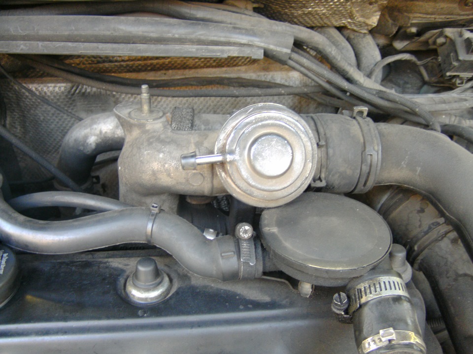 Заглушив EGR клапан 2