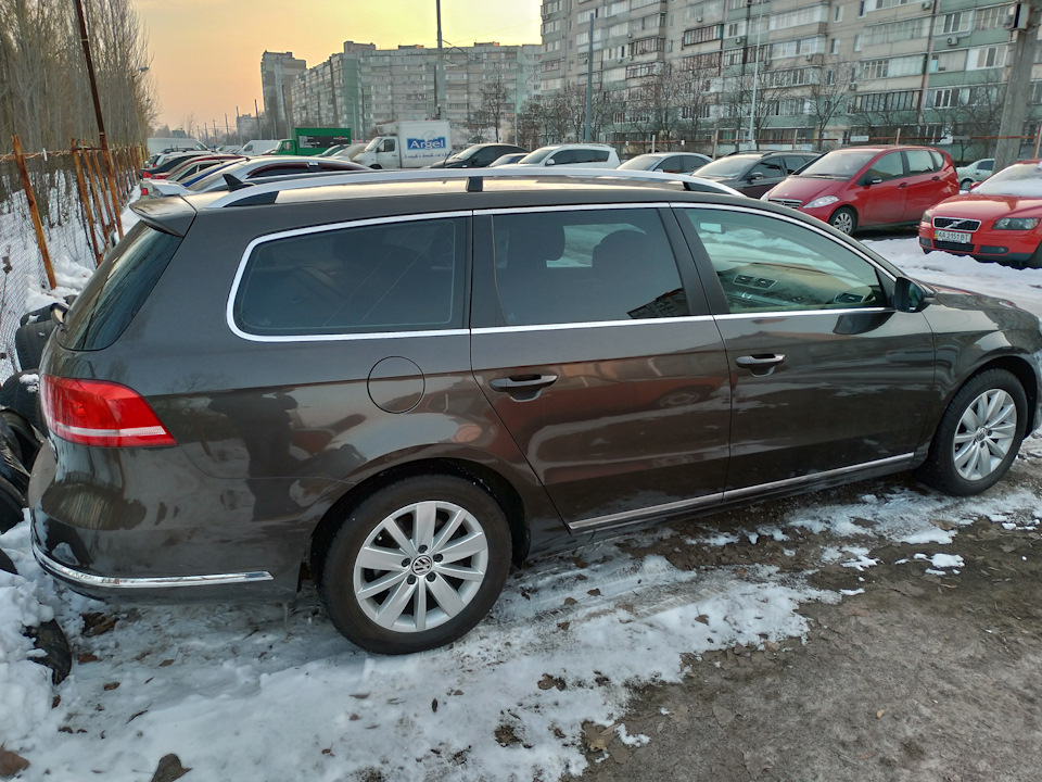 Поїхав пасатик в інше місто) 3