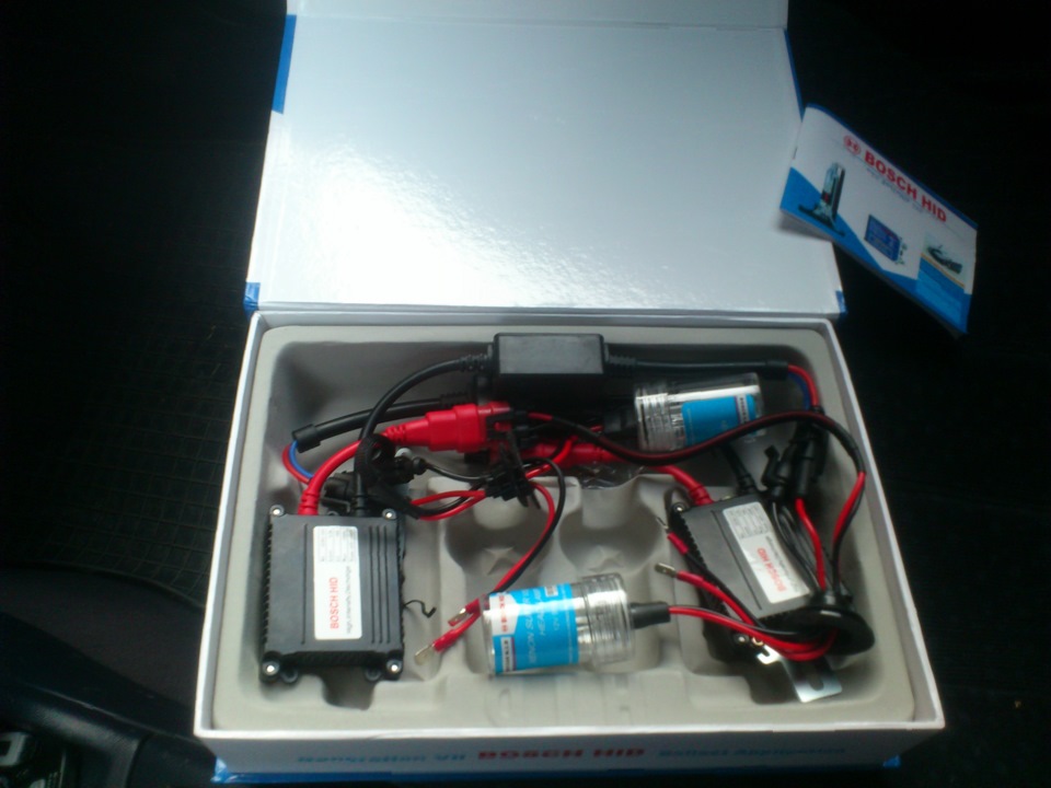 Ксенон BOSCH HID H1 6000K 1