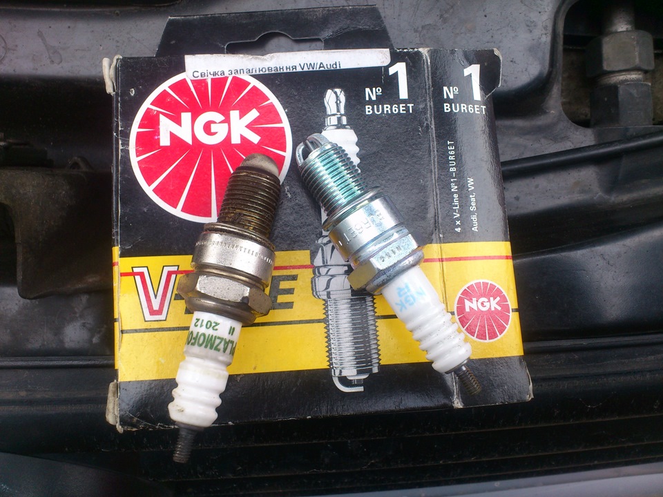 свічки NGK! 1