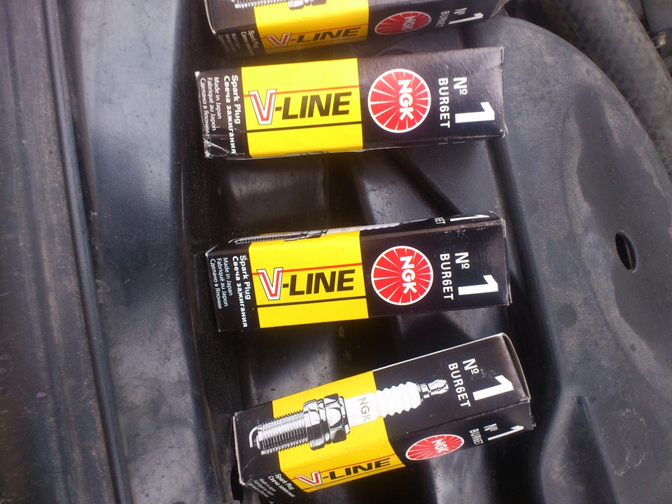 свічки NGK! 2