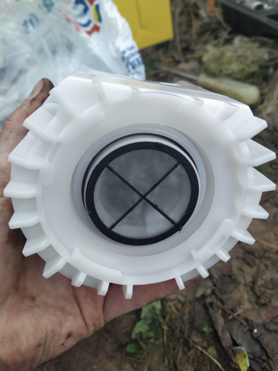 Бензонасос Magneti marelli або живи 2.0 ADY) 3