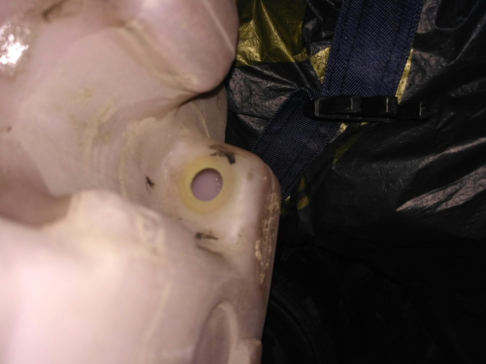 Help! Кільце ущільнювача насоса бачка омивача 1