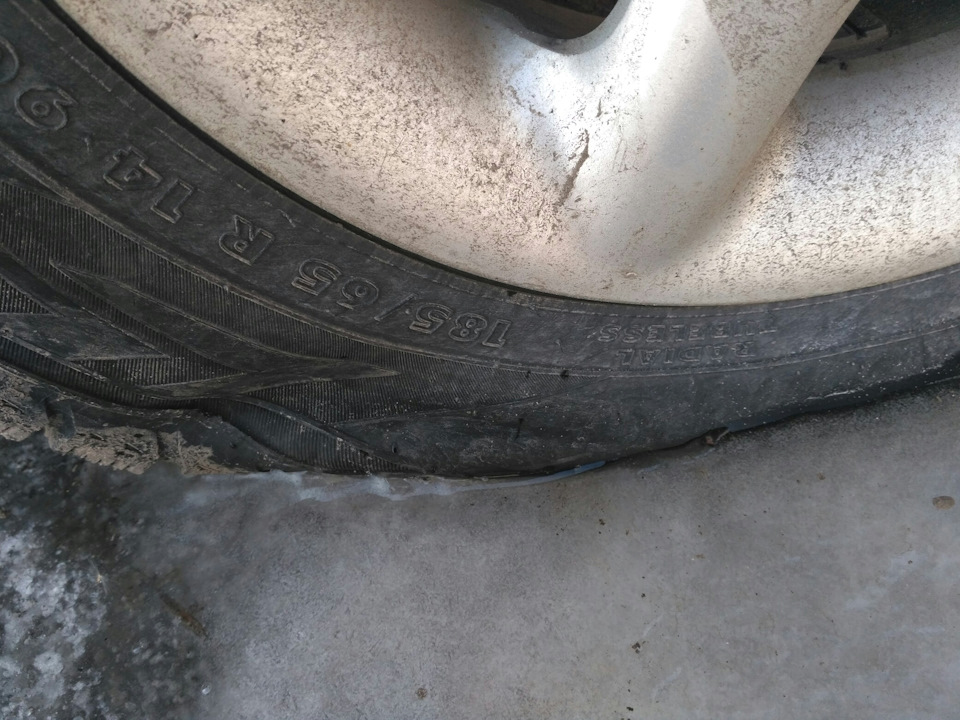 Не планова подорож на шиномонтаж=( 2