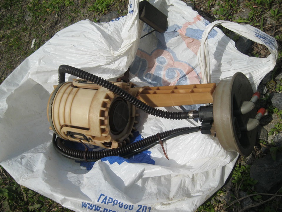 Здувся бензонасос 1