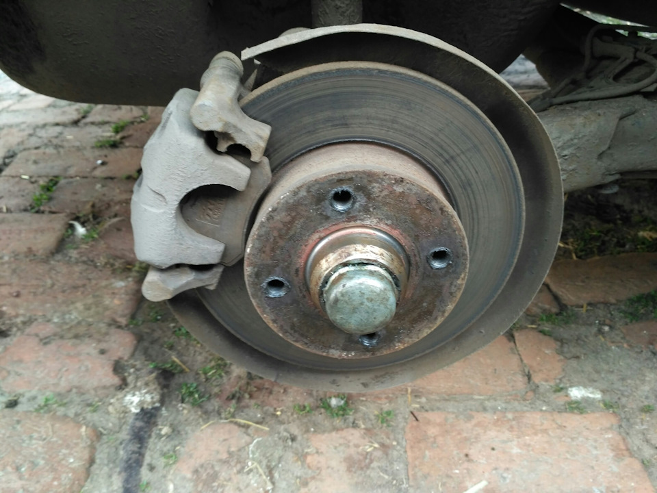 ТО-2 заднього супорта (робота над помилками) 1