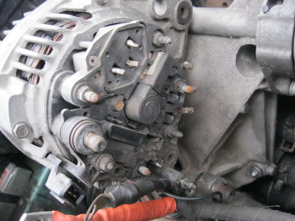 ТО гени Valeo 90 A 5
