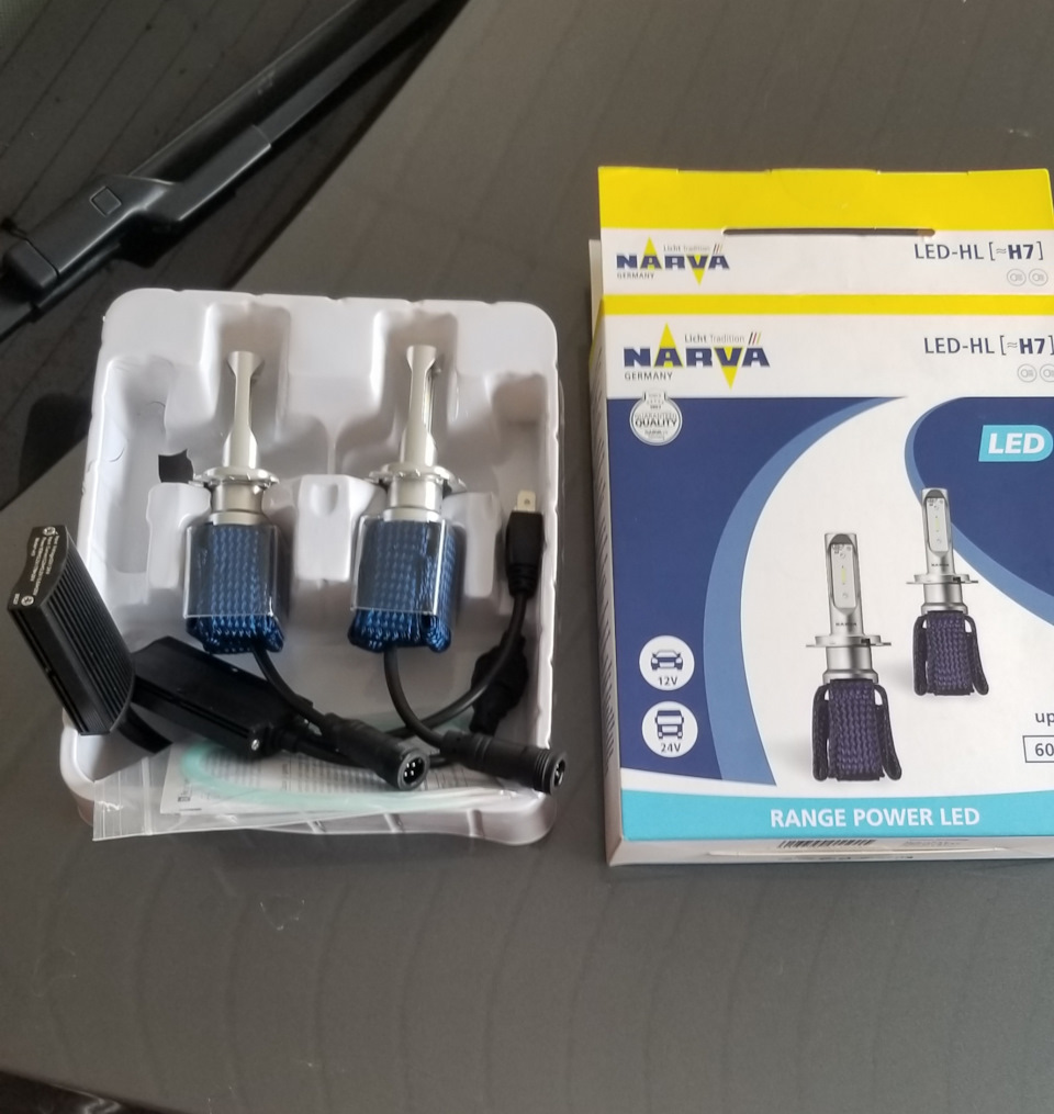 LED h7 3
