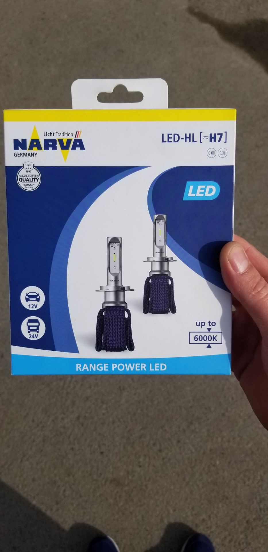 LED h7 2