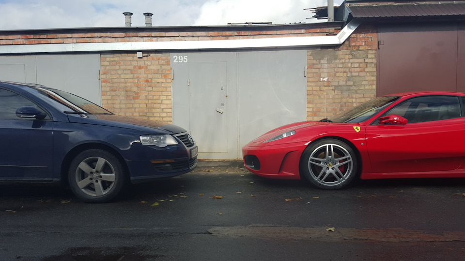 VW vs Ferrari 1