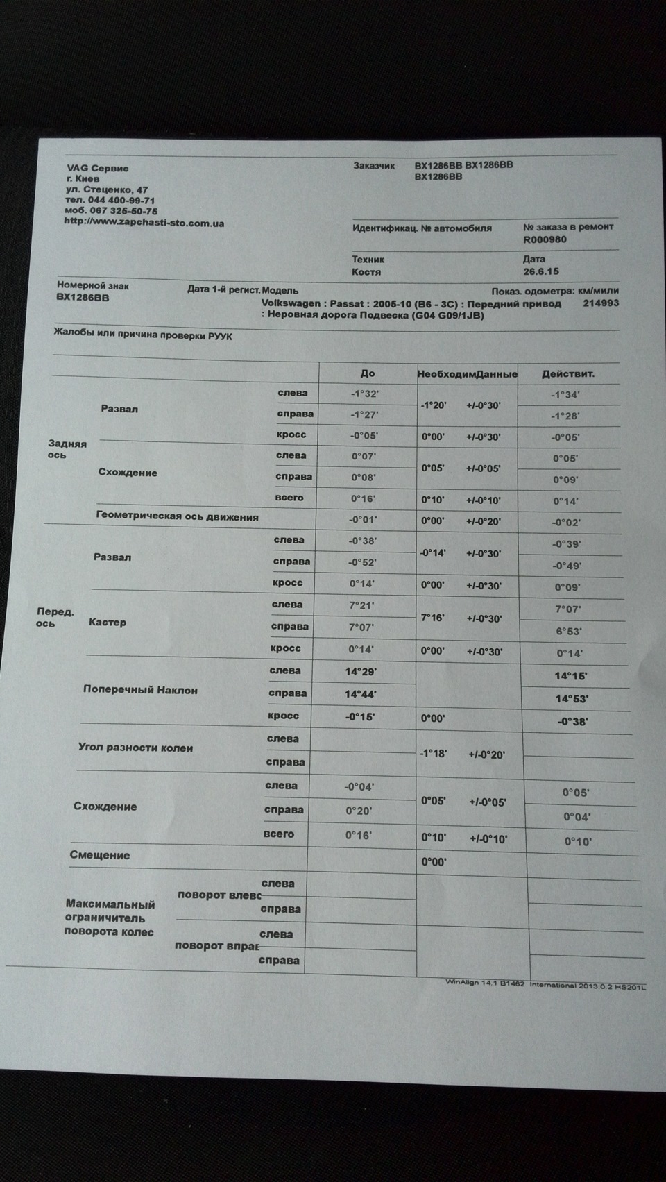 Заміна передніх амортизаторів + заміна мастила та фільтрів 4